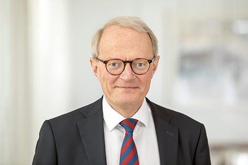 Gunnar Larsson, generaldirektör på Kammarkollegiet